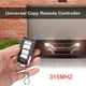 thumbnail image 5 of Duplicador de control remoto automático inalámbrico 433,92 MHz Copia de puerta de puerta de garaje de coche, 5 of 8