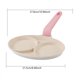 thumbnail image 4 of Sartén para Tortilla Mini Antiadherente 2 Orificios Utensilios () Rosa, 4 of 4