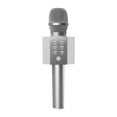 thumbnail image 1 of Microphone Karaoké Sans Fil Volume Plus de Basses 3-en-1 Portable, 1 of 6