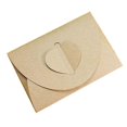 thumbnail image 1 of 50pcs/lot Handmade Brown Paper Bag Mini Envelope Heart Kraft Vintage Envelopes Retro, 1 of 5