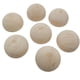 thumbnail image 3 of Accesorios de joyería 12-40 mm Madera de loto Color de madera Cuentas de madera de medio borde Bolas de semicírculo Cuentas de madera Cuentas sueltas de madera, 3 of 5