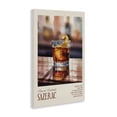 thumbnail image 2 of Stupell Industries Glam Sazerac on Reflective Surface Canvas Art, 16 x 24, by Andreas Magnusson, 2 of 8