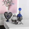 thumbnail image 3 of Botella de perfume SEVENBEES de vidrio recargable de 8 ml con Silver Dolphin, 3 of 8