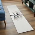 thumbnail image 3 of Music Tree Runner Rugs 2x6 ft Modern Colorful Notes Tree Washable Hallway Rugs Non-Slip Floor Mats Absorbent Carpet Bedside Runners for Bedroom Kitchen Bathroom Laundry Room, 3 of 9