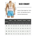 thumbnail image 3 of Men Sleeveless Wrestling Singlet Supporters Slim Fit Sport Bodysuit Colorblock Y-Back Wrestling Singlet Gymnastic Leotard Boxer Bodysuit Jockstrap White Blue X-Large, 3 of 5
