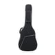 thumbnail image 3 of Funda protectora para guitarra eléctrica, impermeable, de 41 pulgadas, para conciertos Negro, 3 of 9