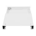 thumbnail image 6 of Dwellnix 15 Inch Under Desk Mounted Sliding Pull out Drawer Keys Office WhiteUSA, 6 of 7