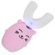 thumbnail image 4 of U Shaped Automatic Electric Toothbrush Children Sonic Toothbrush Waterproof Oral CleanerPink 6-12 Years Old, 4 of 4