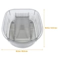 thumbnail image 2 of AURARMLET Wash Board for Laundry Grey PP Compact Design for Household 1Pack, 2 of 8