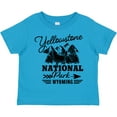 thumbnail image 3 of Inktastic Wyoming Yellowstone National Park Boys or Girls Toddler T-Shirt, 3 of 5