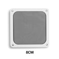 thumbnail image 1 of Chassis Cooling Dust Filter Soft Magnetic Frame Nylon Mesh Cover Net Guard Dust-proof Case Cooling Fan for Computer Power Supply 8cm, 1 of 6