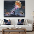 thumbnail image 4 of Design Art - Floating Giant Jelly Fish, 4 of 5