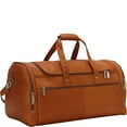thumbnail image 5 of Le Donne Leather 22" Voyager Duffel LD-9804, 5 of 8