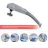 SL-999 Double Head Handheld Electric Vibrating Massager Percussion Action Deep Kneading Full Body Massage US Plug