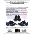 thumbnail image 3 of Kobe Bryant Photomatched 2012 Playoffs Game Used Signed Sneakers Panini COA 1/1, 3 of 11