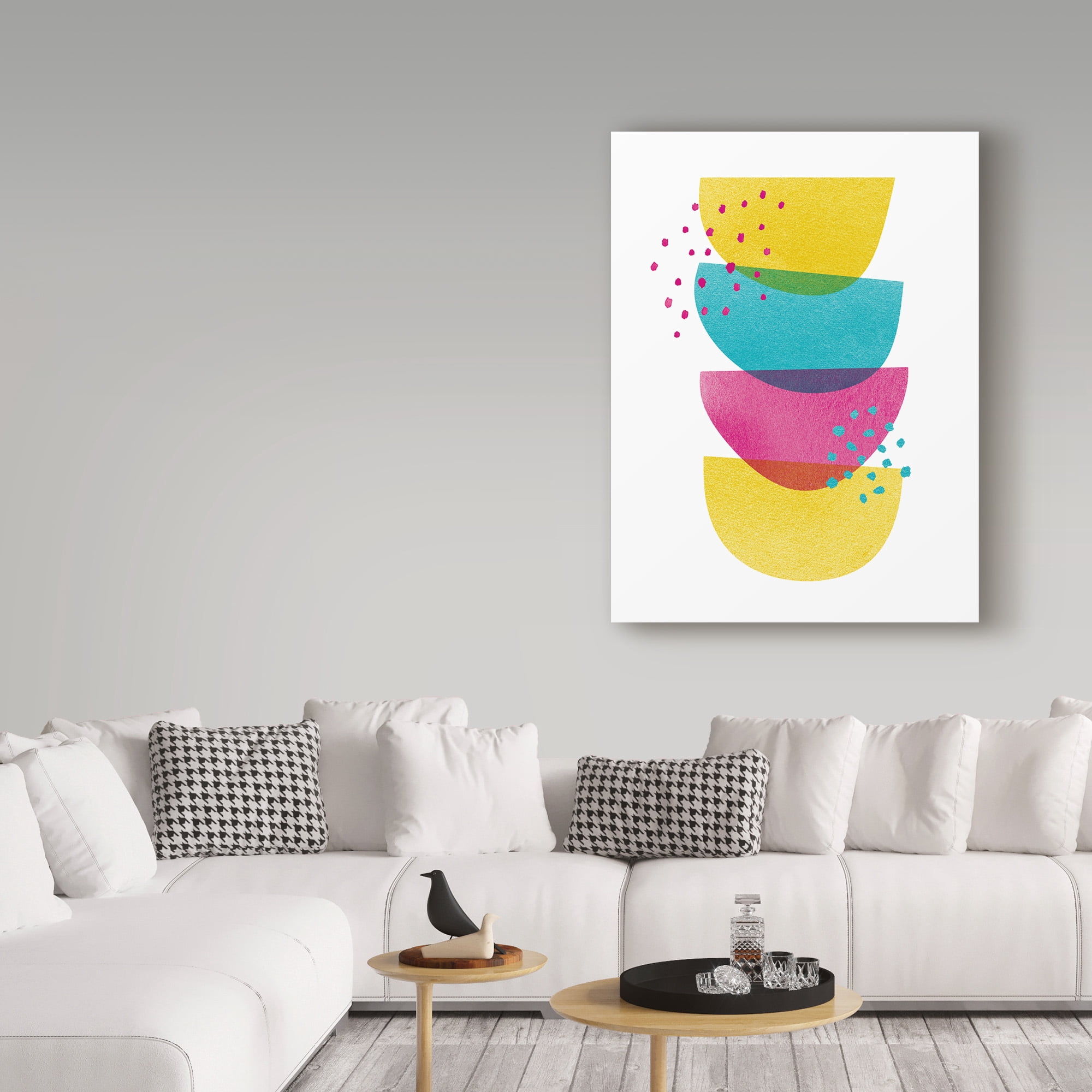 Trademark Fine Art 'Color Balance II' Canvas Art by Moira Hershey