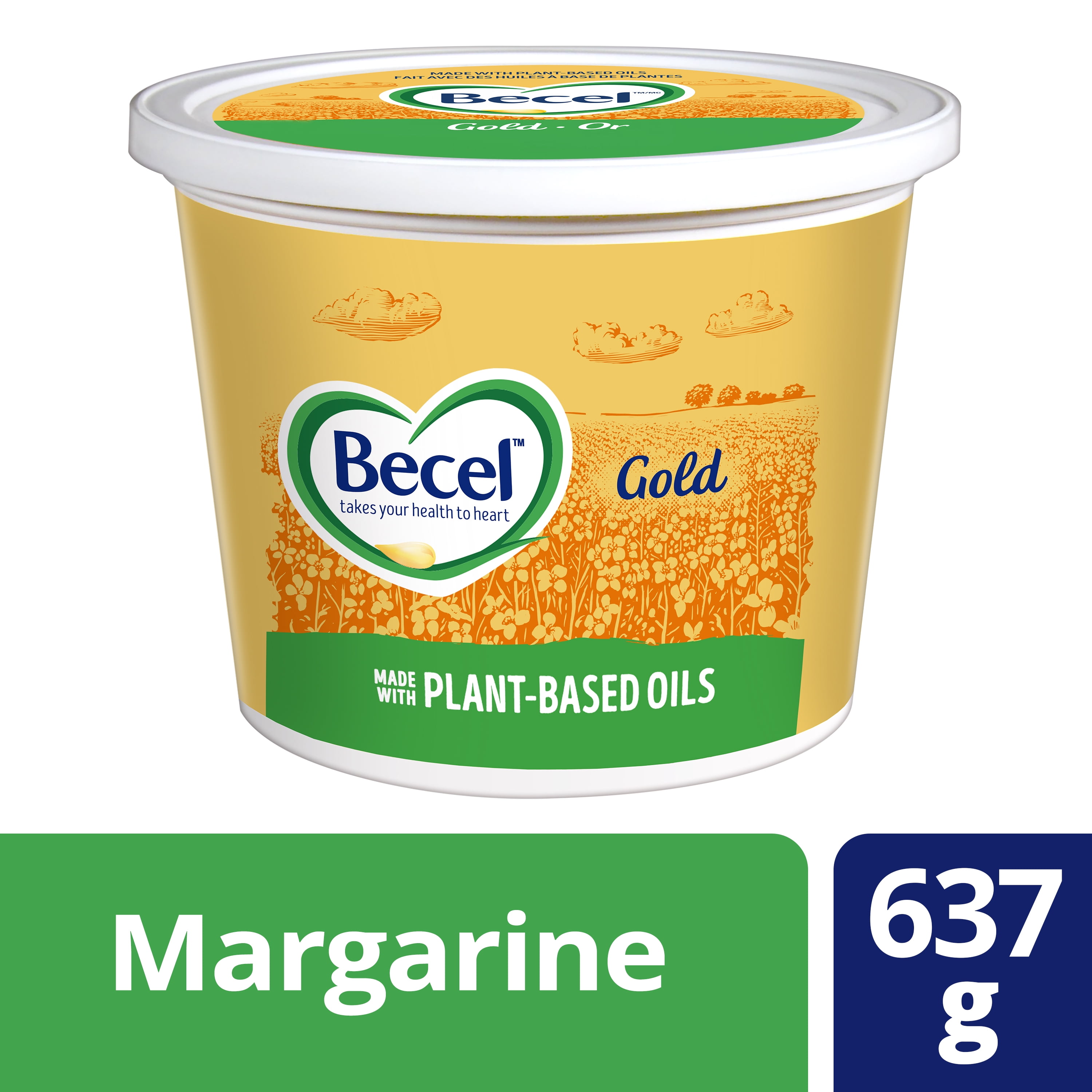Margarine Becel Or, 637g 637 g