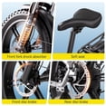 thumbnail image 4 of TST Electric Bike for Adult, 750W Motor 48V/15AH, SGS, 20"x4" Fat Tire Mountain E-bike, Hydraulic Disc Brakes, APP Control, 4 of 6