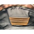 thumbnail image 4 of Texas West Handcrafted Genuine Leather Cowhide Women's Fringe Clutch Crossbody Bag in 3 Colors, 4 of 5