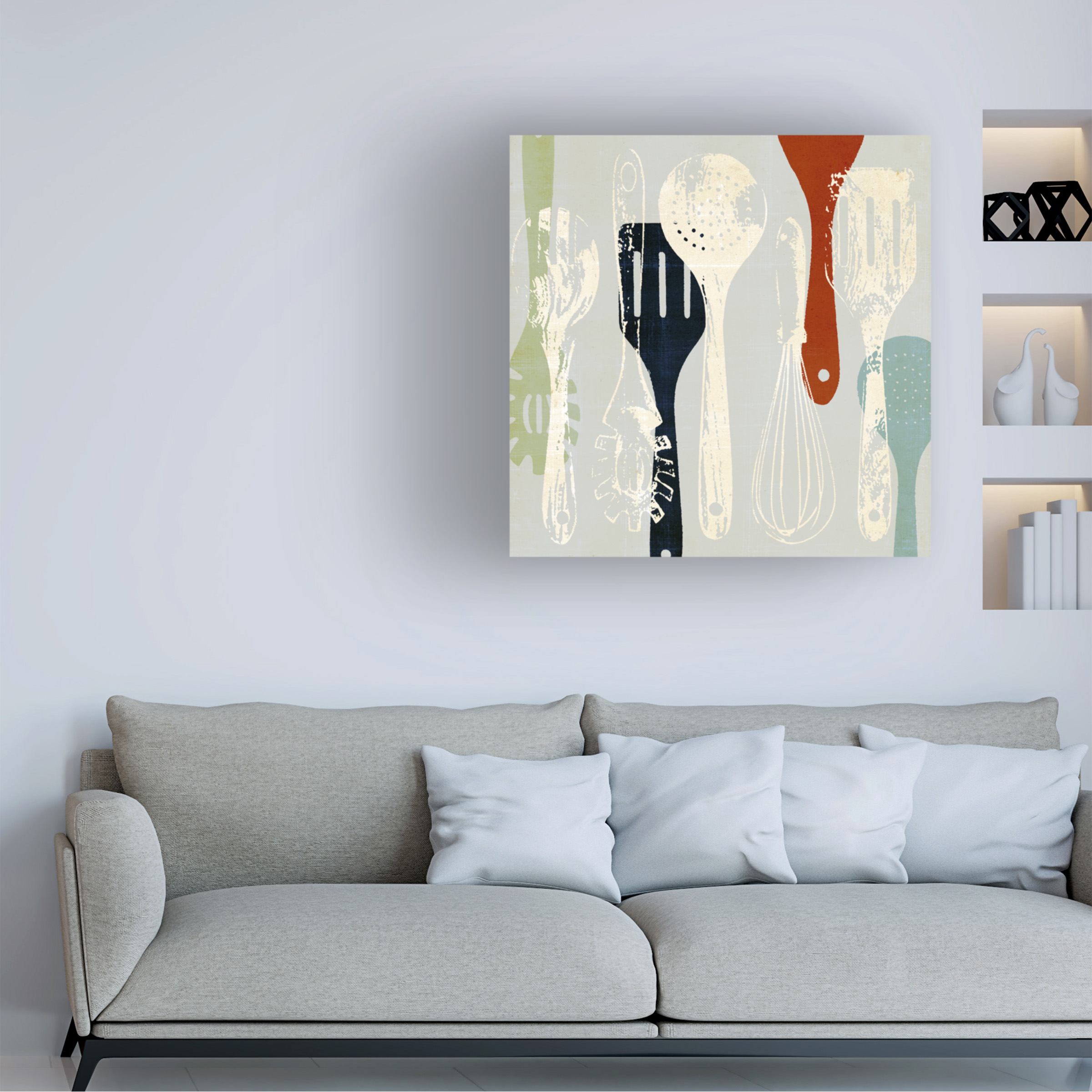 Annie Warren 'Cooks Choice II' Canvas Art