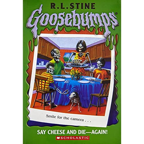 Pre-Owned Say Cheese and Die-Again! (Goosebumps) (Paperback) 0590568817 9780590568814