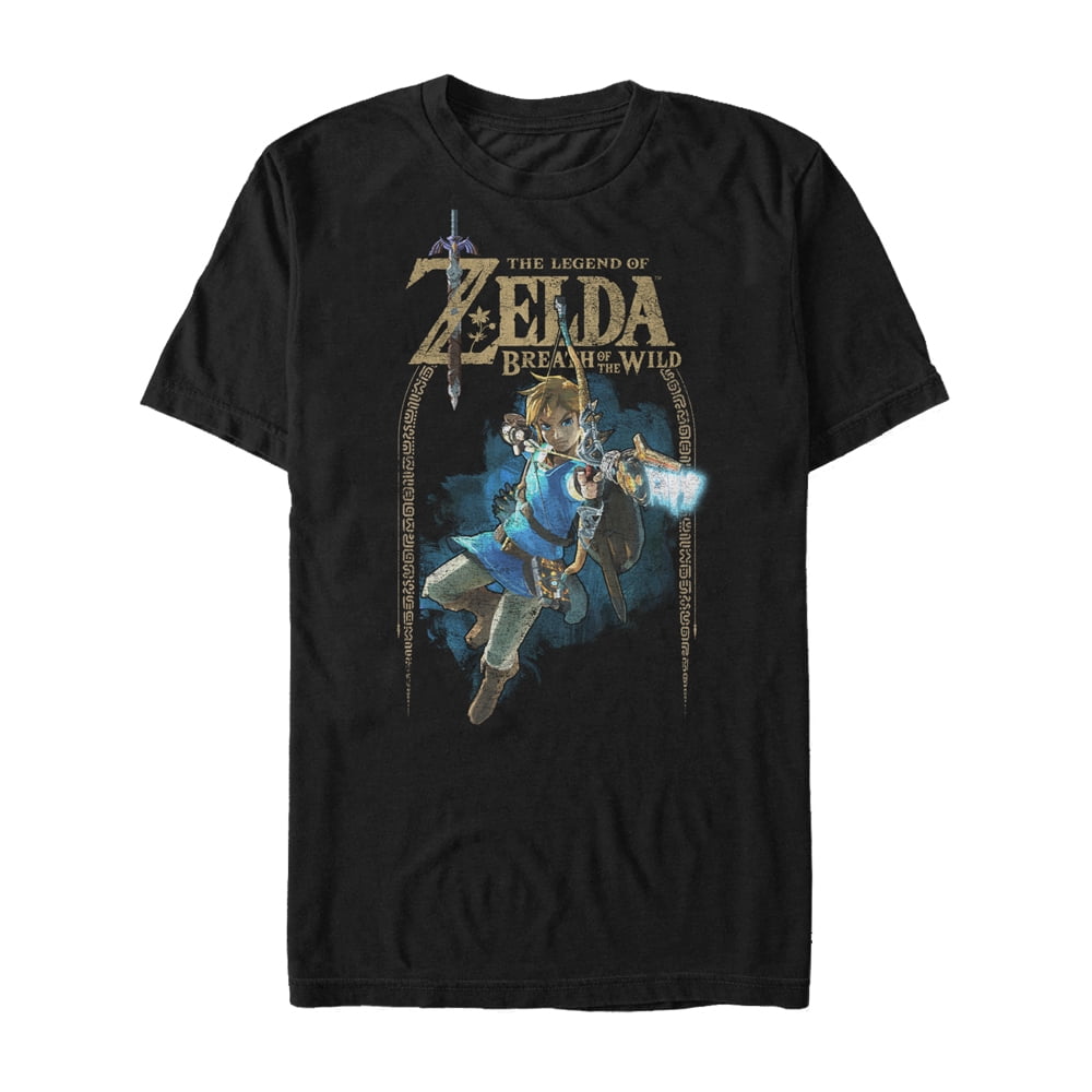 the legend of zelda breath of the wild shirt