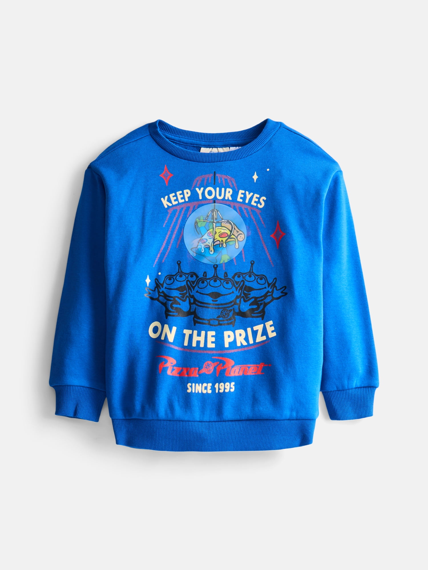 Boys Toy Story Lenticular Crew Short Set, Sizes 4-16