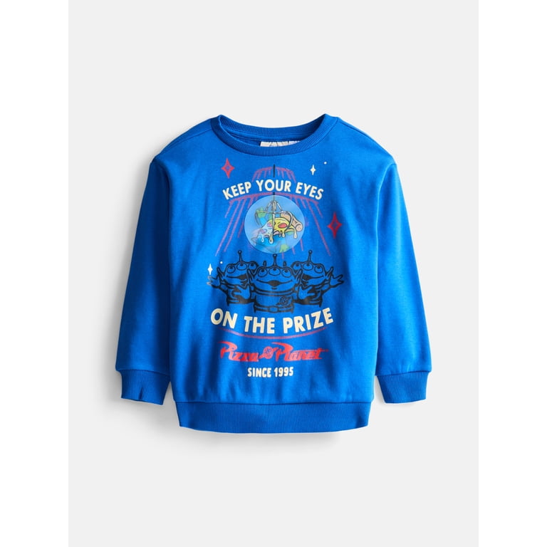 Disney Pixar Toy Story Boys Lenticular Crewneck and Shorts Set photo 2