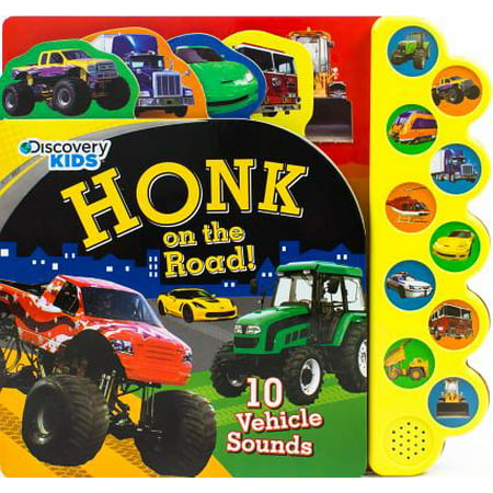 Discovery Kids Honk on the Road!: 10 Vehicle Sounds (Board (Best Places To Go On A Road Trip With Friends)