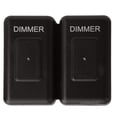 thumbnail image 1 of Facon 12Volt Touch Dimmer Switch for RV Lights,120W Max, PWM Wall Mount Dimmer Switch, Use with LED Lights, Incandescent and Halogen Bulbs for RV, Camper, Marine, and Strip Lights (Double), 1 of 10