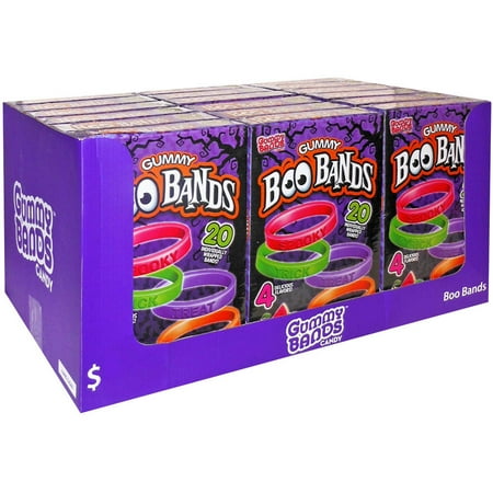 Gummy Boo bandes Halloween gommeuse bandes Candy, 20 nombre, 10,58 oz