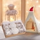 thumbnail image 5 of Christmas Decorations 8cm/6pcs Fine Transparent Painted Christmas Gift Box Christmas Tree Pendant, 5 of 8