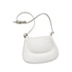 thumbnail image 4 of Bolso de Hombro de Cuero PU para Mujer, Bolso para Las Axilas, Bolso de Mensajero de Moda para Mujer, Correa Ajustable, Bolso Cruzado para Viajes, Via Blanco, 4 of 8