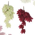 thumbnail image 3 of Isvgxsz Clearance Fall Garland Artificial Eucalyptus Garland with Flowers, Fall Decor Fake Rose Gypsophila Garland, Fall Flower Faux Floral Garland for Wedding Home Party Table Runner, 3 of 3