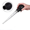 thumbnail image 2 of Rubber-plastic Bbq Sauce Bottle Seasoning Syringe Turkey Drip Oil Seasoning Pump, 29.5cm (with Pump Head) 6.6cm, 2 of 3