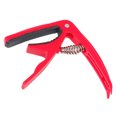 thumbnail image 4 of LABELEPH Ukulele Capo Set Key Changing Red Compact Design 1Pack, 4 of 8