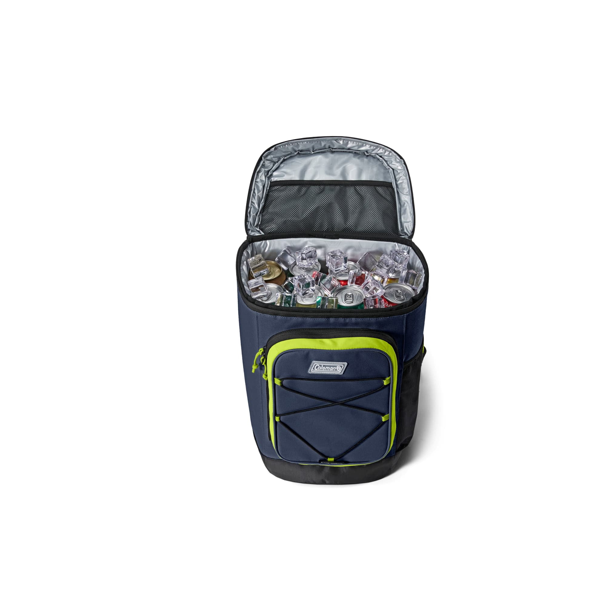 Coleman XPAND 30-Can Soft Cooler Backpack, Spider Mum