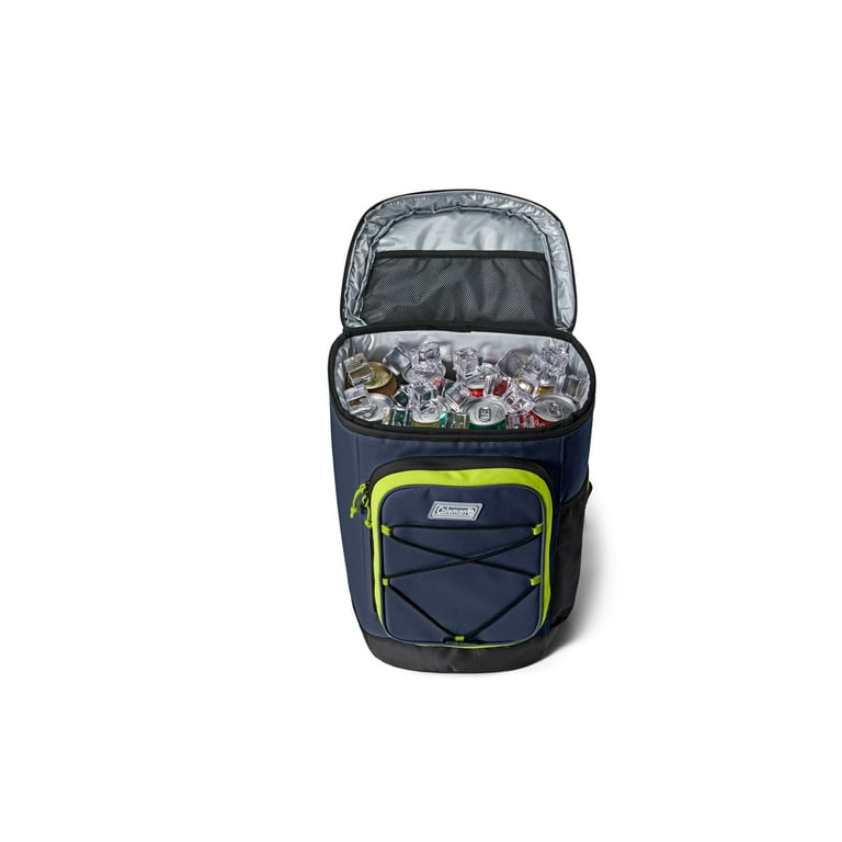 Coleman XPAND 30-cans Soft Cooler Backpack, Spider Mum - Walmart.com