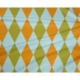 thumbnail image 4 of oneOone Polyester Lycra Baby Blue Fabric Argyle Check Sewing Craft Projects Fabric Prints By Yard 56 Inch Wide, 4 of 4