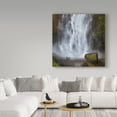 thumbnail image 3 of Trademark Fine Art 'Multmomah Falls Square' Canvas Art by Jason Matias, 3 of 3
