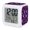 Deep Violet, Pumpkin, Cream, Lavender, variant on Halloween Digital Alarm Clock for Bedrooms, Smart LED Alarm Clock with 7 Color Changing Night Light, Cats Ghosts Star Moon Pumpkins Silent Wake Up Clocks for Sleep Study Cooking 3.2"x3.2"