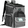 thumbnail image 1 of PetAmi Airline Approved Pet Carrier Backpack, Heather Gray, 1 of 7