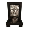 thumbnail image 2 of Candelabro Buda Zulema Estatua Candelero 18x9.5x12cm, 2 of 8