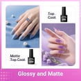 thumbnail image 3 of Poly Gel Nail Kit 28 Colors Nude Gray Glitter with Nail Lamp Base Top Coats Builder Gel All-In-One Set Ideal for Designs DIY At Home Need U V Lamp Curing, 3 of 6