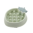 thumbnail image 1 of Comedero lento para perros, comedero antideslizante tipo rompecabezas, para mascotas que comen rápido, platos para alimentación lenta, 1 of 1