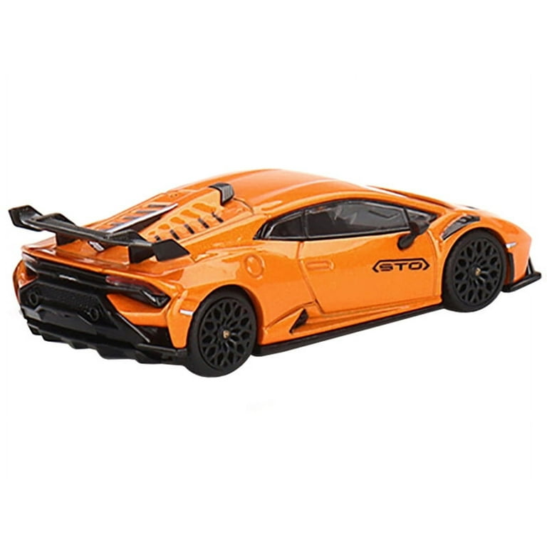 ミニカー MINI GT Lamborghini Huracan STO Arancio Mini GT Lamborghini Huracán STO (Arancio Borealis) - Walmart.com