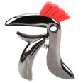 thumbnail image 3 of Capo de guitarra con forma de pájaro, aleación de Zinc, cambia fácilmente, accesorios de instrumentos musicales Folk Pop, negro brillante, 3 of 12