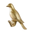 thumbnail image 1 of Gancho de pájaro de resina para colgar ropa, fácil de instalar, resistente, para decorar paredes. M oro, 1 of 9