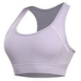 thumbnail image 2 of Darzheoy Bras for Women No Underwire Women's Sports Bra Fitness Racerback Bras Shockproof Yoga Tank Top Sports Bra L, 2 of 7
