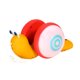 thumbnail image 2 of Juguetes parrrastrar en caracol para bebés Iluminación Música naranja Sunnimix Tire a lo largo de juguetes, 2 of 8